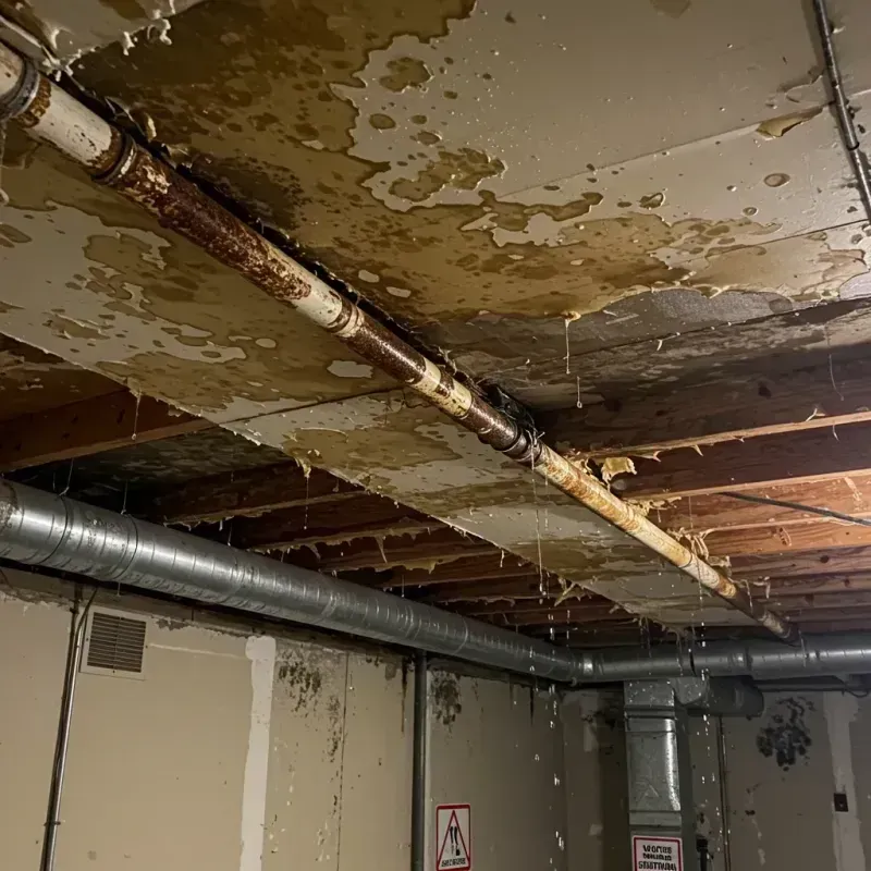 Ceiling Water Damage Repair in Ankeny, IA