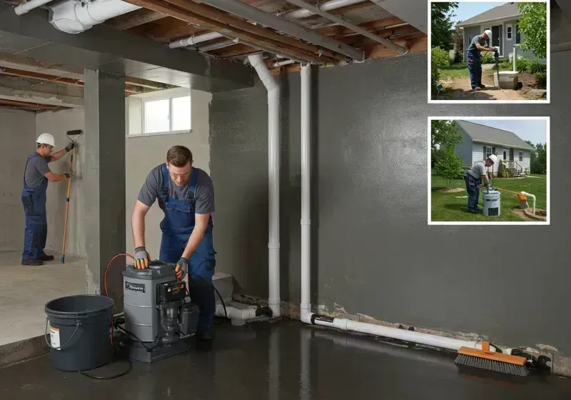 Basement Waterproofing and Flood Prevention process in Ankeny, IA